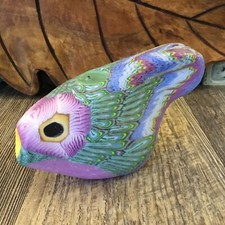 vintge fish shaped candle Vibrant Colors Bohemian Boho
