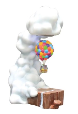Grand Jester Studios Pixar UP Levitating House Figurine #6008759