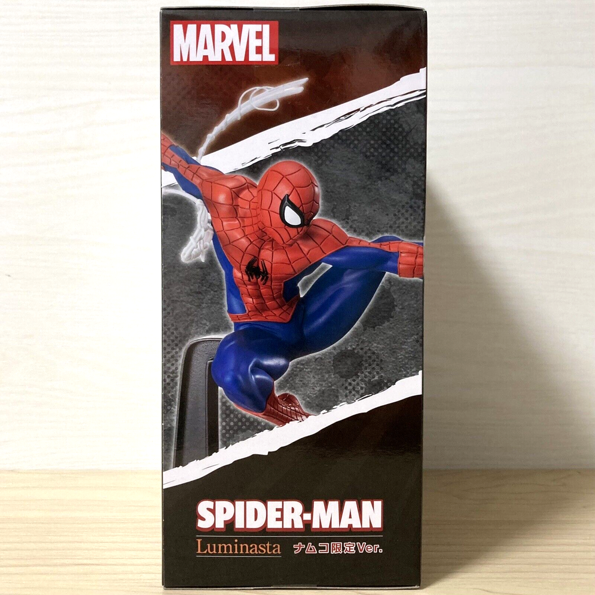Spider-Man Figure Luminasta Namco Limited Ver. SEGA MARVEL Spider-Man Figure Luminasta Namco Limited Ver. SEGA MARVEL