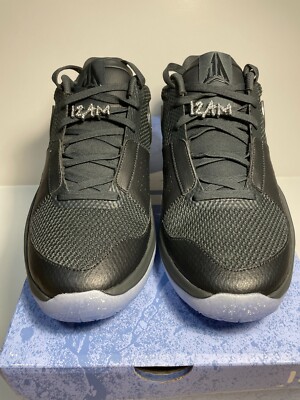 DS NEW 2023 NIKE JA 1 MIDNIGHT SIZE 11 SWAROVSKI CRYSTALS AIR