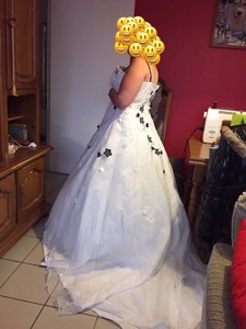 robe dior mariage