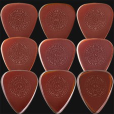Dunlop Primetone Standardgriff Gitarren-Plektren/Gitarrenplektren - Auswahl aus 9 Messgeräten