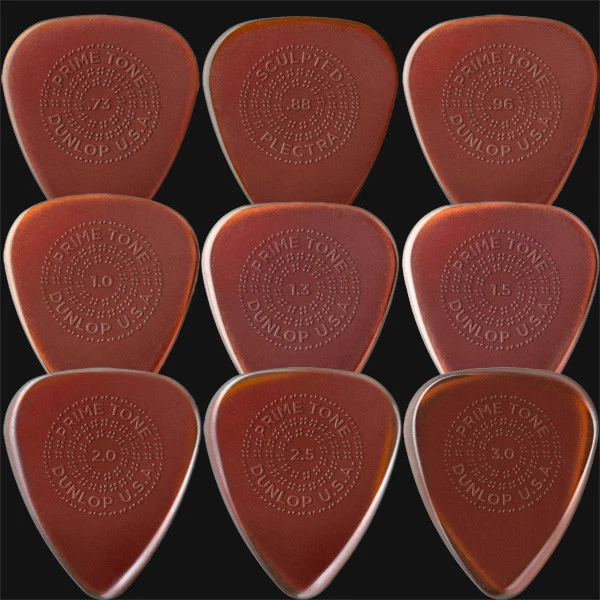 Dunlop Primetone Standard Grip Guitar Picks / Plectrums - Choice Of 9 Gauges
