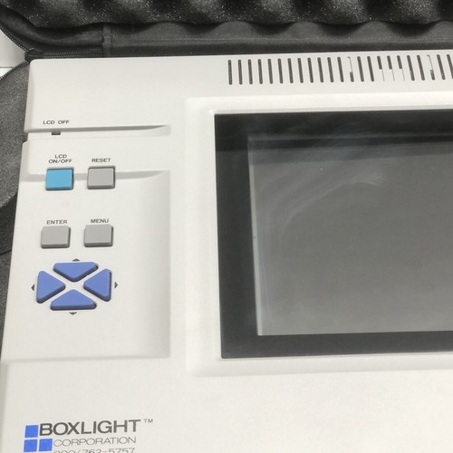 Boxlight LCD Projection Panel Procolor 1301 w/ Cables - Picture 4 of 11