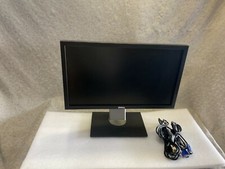 DELL P2211Ht LCD 21.5" FLAT SCREEN LCD MONITOR WITH STAND/VGA/DVI/POWER CORD