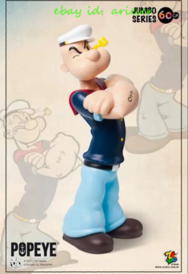 Zcwo Popeye Jumbo Series The 90th Anniversary Retro Ver. Statue