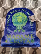 Disney Parks 2022 Halloween Haunted Mansion Madame Leota Ball Tombstone Pillow