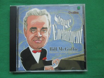 BILL MCGUFFIE - HIS PIANO & STRING ORCHESTRA - STRANGE ENCHANTMENT