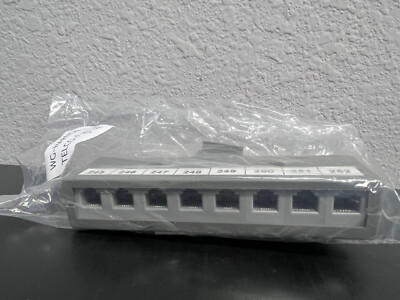 NEW Telco-F/RJ11X8 Harmonica 