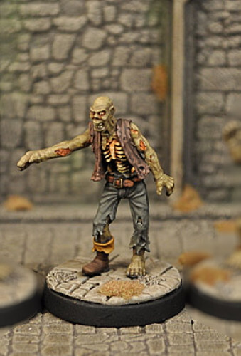 28mm Lesser Zombie Miniature - Metal D&D Zombie (Undead) - Picture 1 of 1