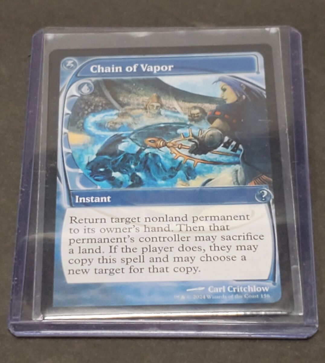 Chain Of Vapor Future Sight Frame Mystery Booster 2 MB2 MTG Chain Of Vapor Future Sight Frame Mystery Booster 2 MB2 MTG