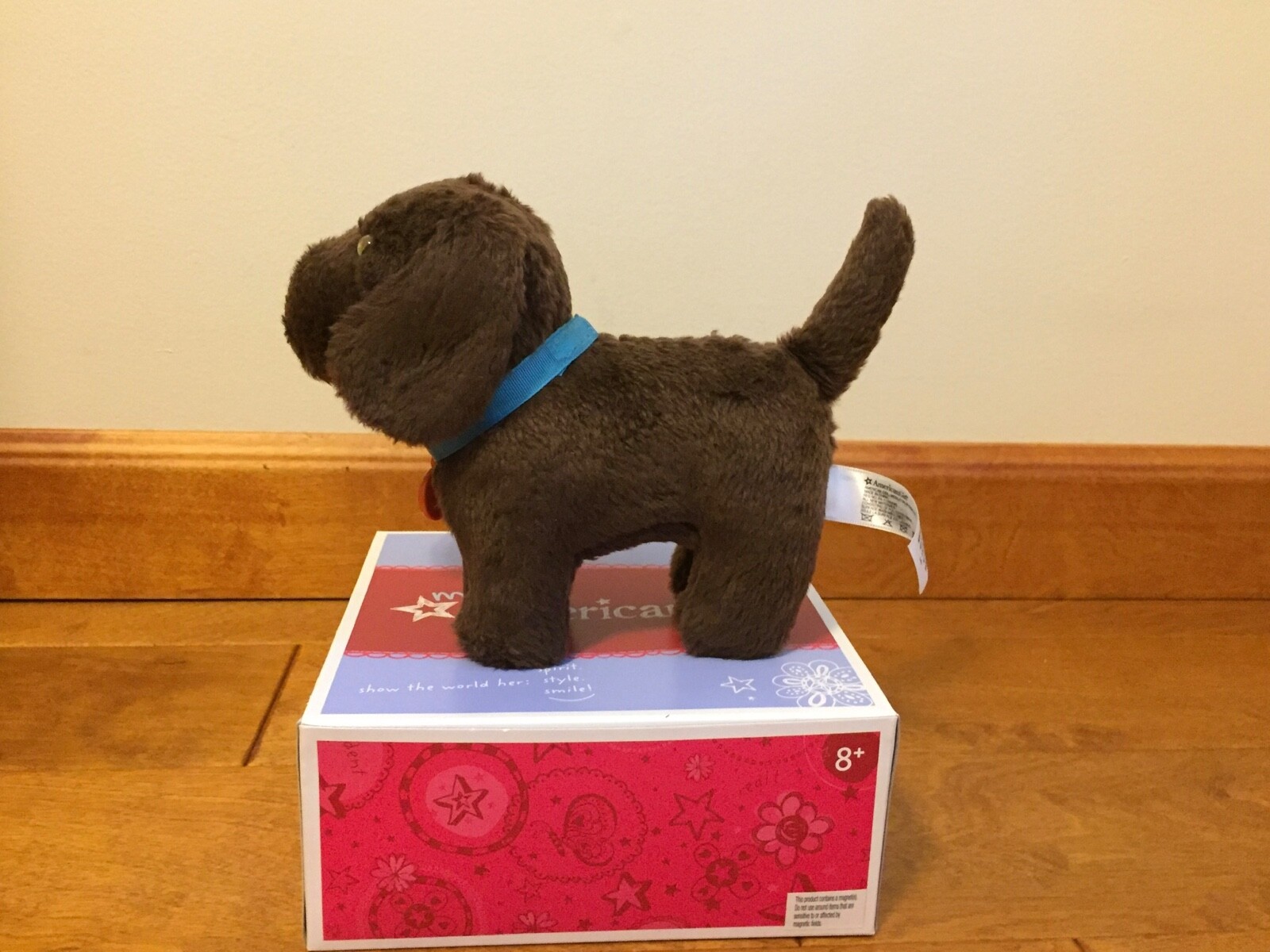 american girl doll chocolate lab puppy