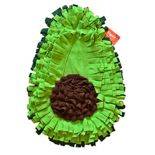 Alfombra de rapé de aguacate Hugger juguete interactivo para perros