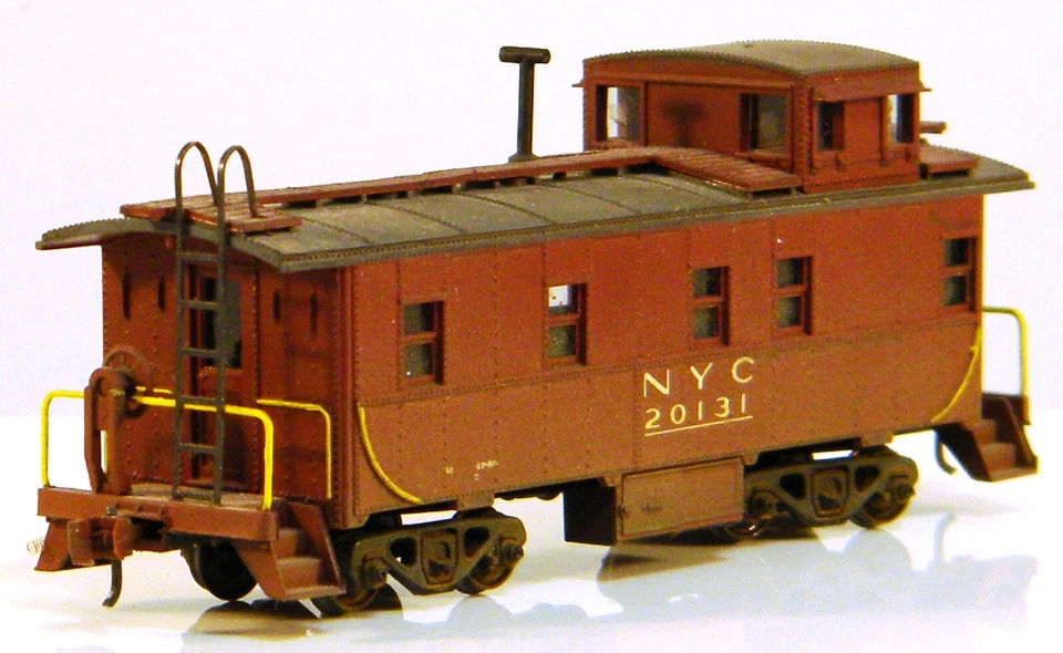 HO Cupola Caboose New York Central #20131 - Image 2 of 4