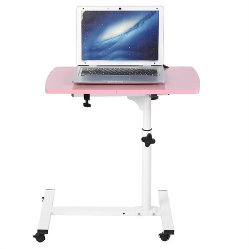 TV Tray Table Portable Foldable & Adjustable Laptop Eating Plastic Tray Table US - Picture 5 of 11