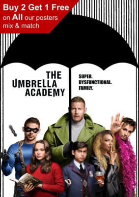 The Umbrella Academy Serie Poster A5 A4 A3 A2 A1