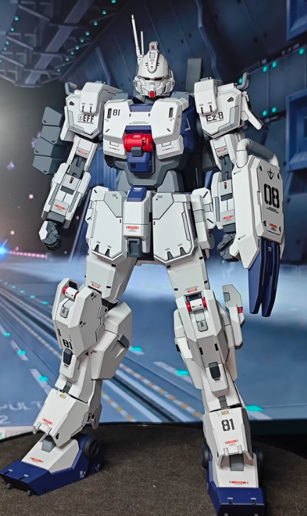 Yu Studio 1/100 RX-79[G] Ez-8 [Full Resin Kit] For にほん [Exclude