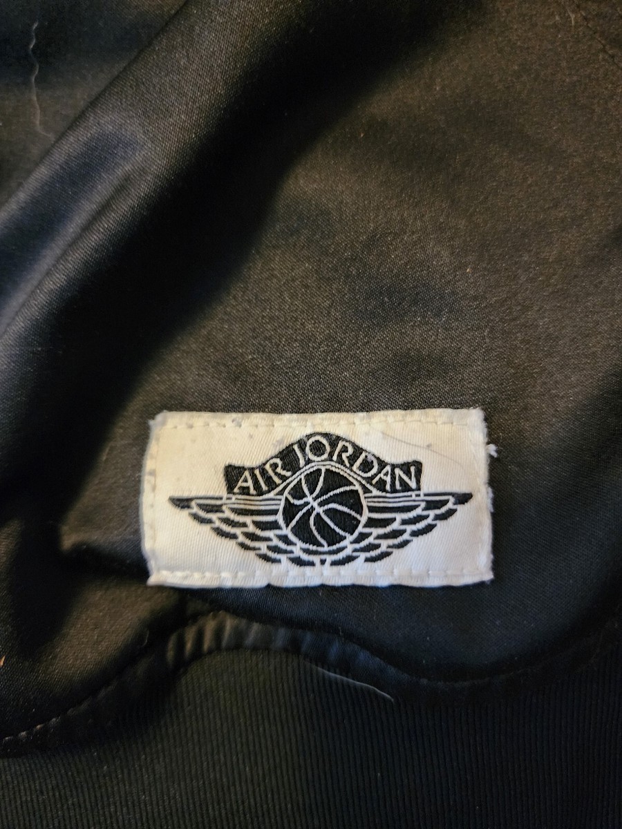 Nike Air Jordan Classic Wings Quarter Zip Jacket Mens Black/Red