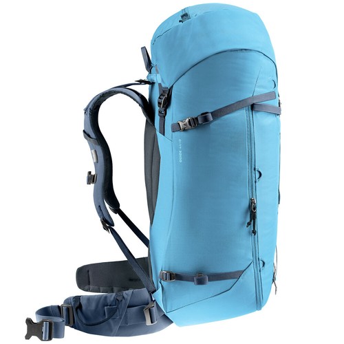 Deuter Guide 44 + 8 Liter Kletterrucksack Alpinrucksack Touren-Rucksack Blau - Bild 3 von 8