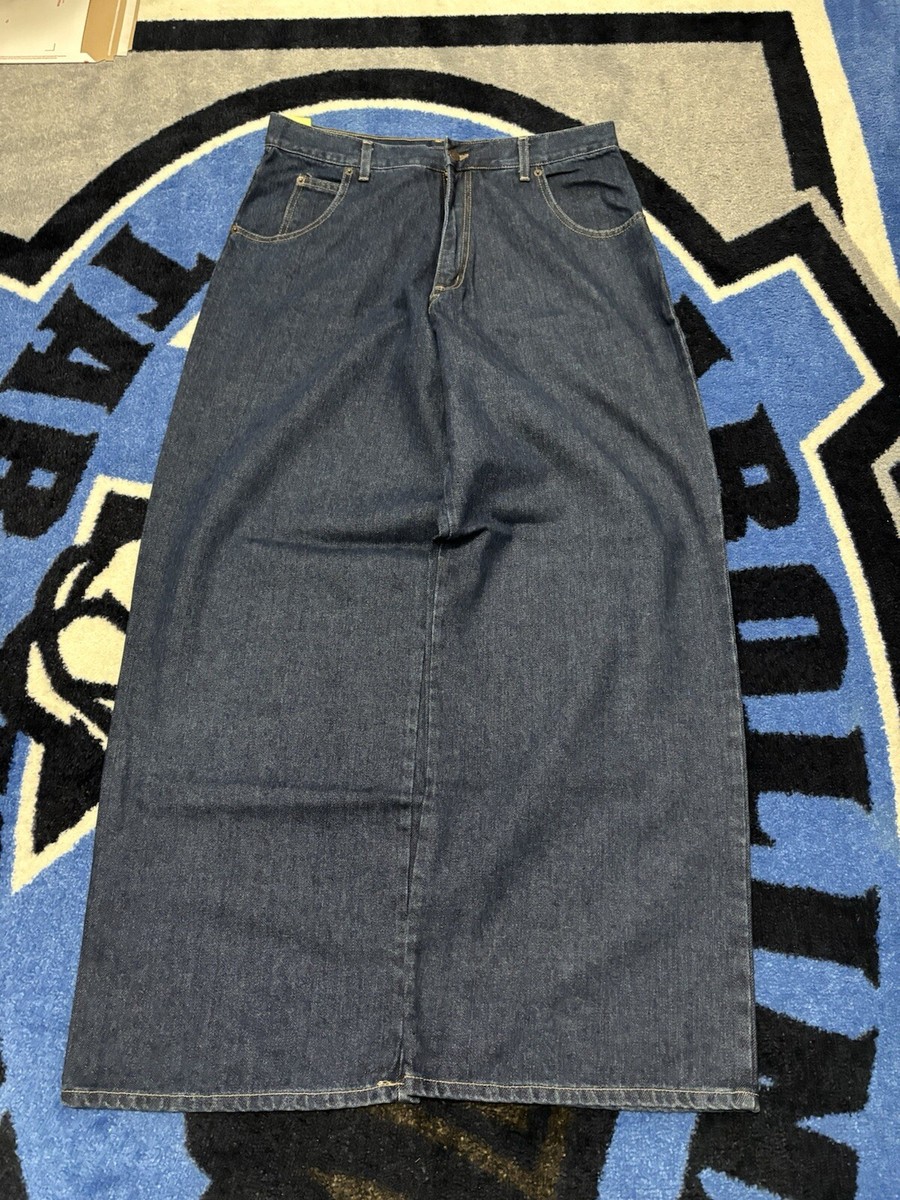 Vintage 90s Solo Semore Jeans Wide Leg Baggy Skater Dark Vintage 90s Solo Semore Jeans Wide Leg Baggy Skater Dark