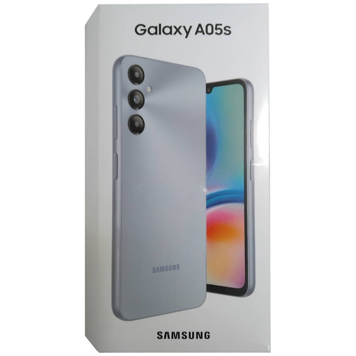 Samsung Galaxy A05s 4G/LTE Silver 64GB + 4GB Dual-SIM Unlocked OEM