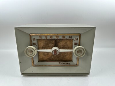 Vintage 1950's CROSLEY Model E-20-GY Radio Vacuum Tube Radio | eBay