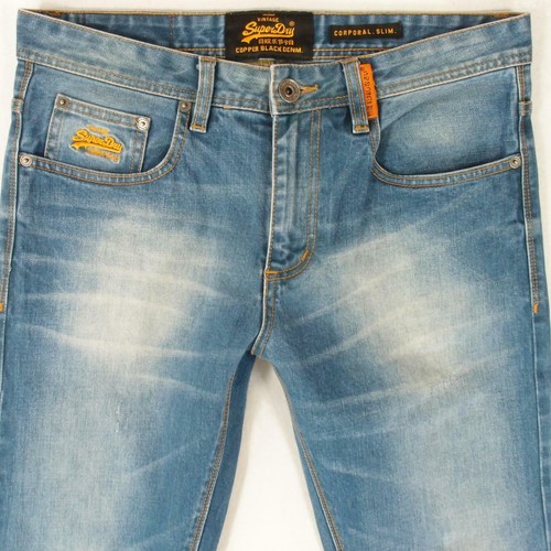 Mens SuperDry CORPORAL SLIM Straight 