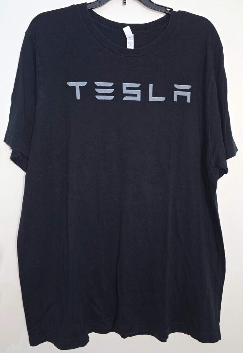 T-shirts sur le thème Tesla Noir
