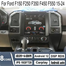 12.1" Android Navigation Car Gps Stereo Radio For Ford F150 F250 F350 F450 F550