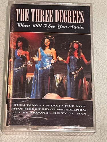 The Three Degrees - When Will I See You Again - Audio Cassette Tape Album 1998