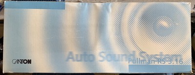 canton pullman speakers