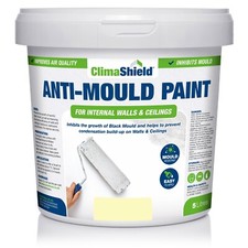 Anti Mould Paint Kitchen Walls Ceilings Baths Shower & Bedrooms Protects 5 Years