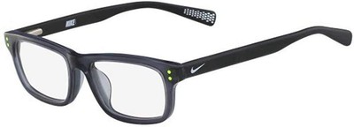 NEW KIDS NIKE 5535 070 Anthracite & Black Eyeglasses 48mm 