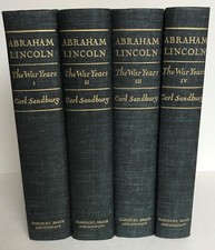 Abraham Lincoln-The War Years-Four Volume Set