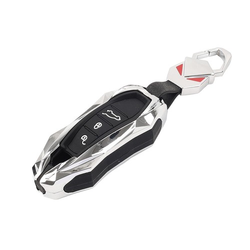 1pc 3-Button Smart Key Fob Cover Case Shell For Porsche Panamera 2017-2025 - Picture 6 of 12