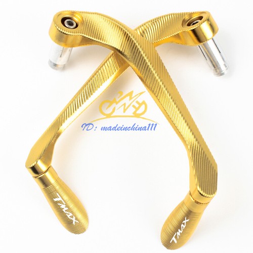 For Honda TMAX 530 500 CNC Aluminum Handlebar Brake Clutch Lever Guard Protector - Picture 12 of 15