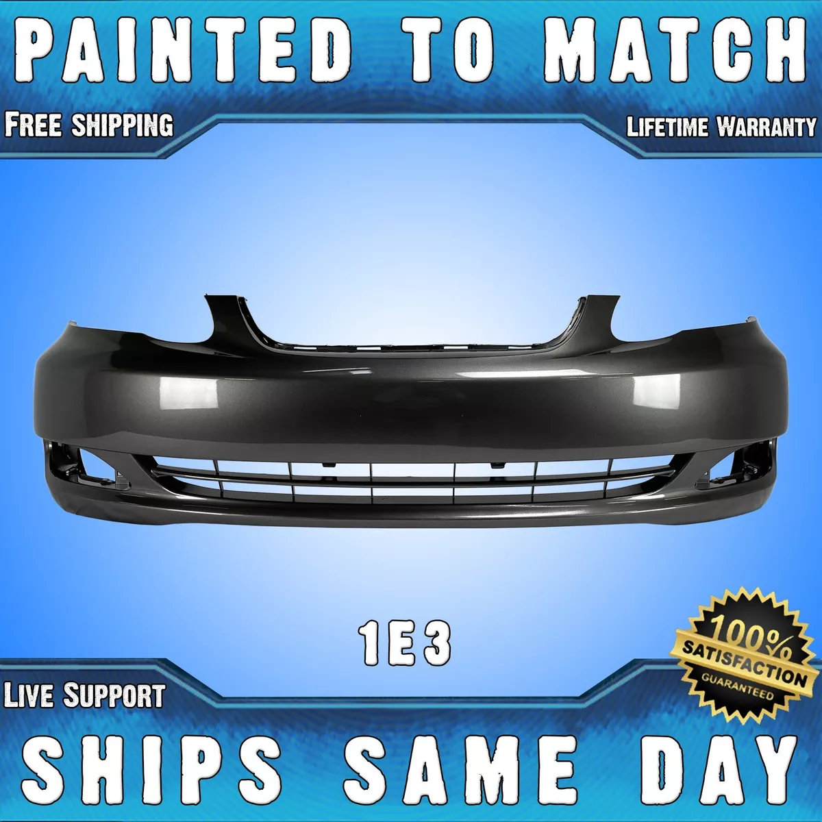 2005 toyota corolla s outlet front bumper