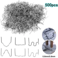 500PCS Power Tools Hot Staples Accessoties Auto Part Plastic Welder Repair Kit↔