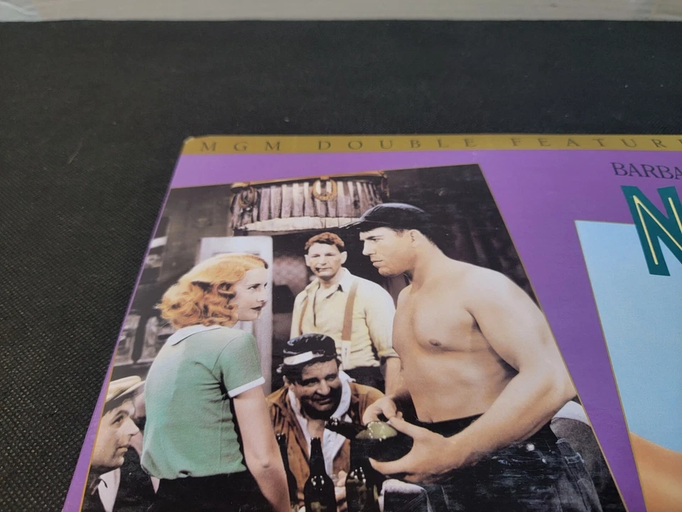 BABY FACE/NIGHT NURSE FORBIDDEN HOLLYWOOD DOUBLE FEATURE 2 DISC LASERDISC - Image 2 of 4