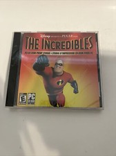 The Incredibles PC-CD Rom Print Studio Walt Disney Pixar Computer Software
