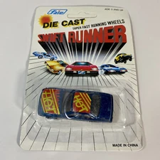 Faie Swift Runner Nissan Silvia 1:64 Diecast Blue  