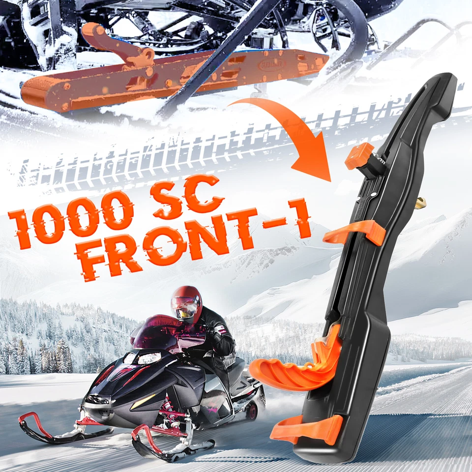 Bowdriks Industries Super Clamp 2 Snowmobile/Sled Trailer Tie Down 1000 SC-FRONT - Image 2 of 4