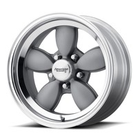 One 17x8 American Racing Vn504 5x127/5x5 0 Gray Machine Lip Wheel Rim on sale One 17x8 American Racing Vn504 5x127/5x5 0 Gray Machine Lip Wheel Rim on sale