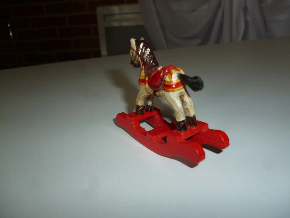 Ensemble Calèches sicilienne ancien + cheval a Bascule ancien - Photo 4/4