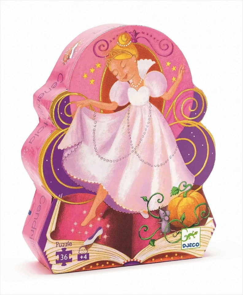 Formenpuzzle: Cinderella - 36 pcs - Bild 1 von 1