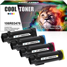 4  Toner fits for Xerox Phaser 6510 6510N 6510DN WorkCentre 6515 6510DN 6515DNI