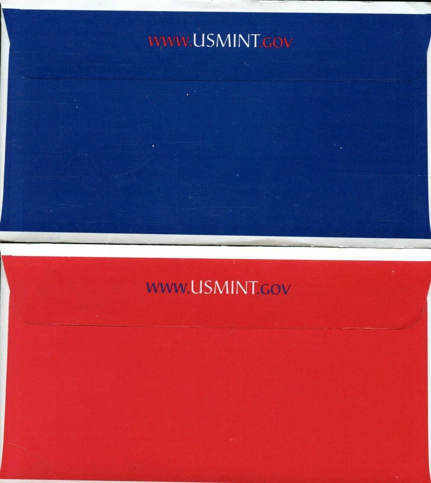 2002 P & D Uncirculated Mint Set Env&COA 20 CN-Clad Coins 21ccc0515 - Image 2 of 4