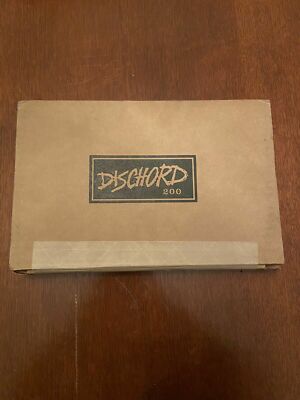 DISCHORD FIRST SIX RECORDS ボックスセット 200 DISCHORD 200 FIRST SIX RECORDS BOXSET PRE-ORDER IN HAND & READY TO