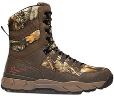 DANNER MEN'S US9.5 VITAL 8" REALTREE EDGE WATERPROOF HUNT BOOTS 41559