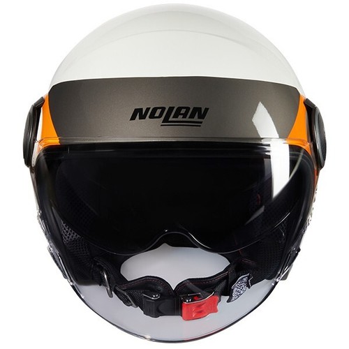 NOLAN N21 VISOR 2025 Mini-Jet Cara Abierta Scooter/Casco de Motocicleta con Parasol - Imagen 26 de 26